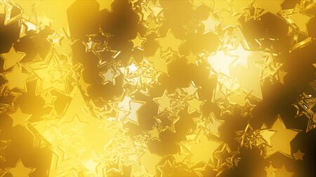 Translucent shape particles