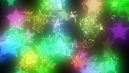 Translucent shape particles