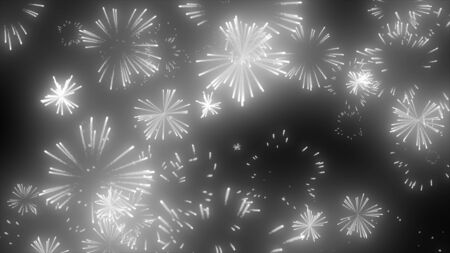 fireworksの写真素材