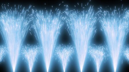 fireworksの写真素材