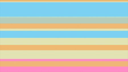 pastel colored linesの写真素材