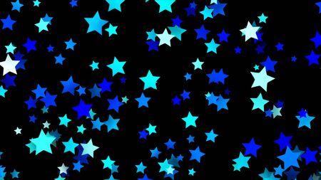 floating clay particlesの写真素材