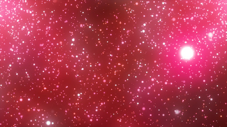 Glitter particlesの写真素材