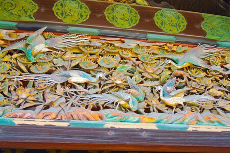 Ninomaru Palace of Nijo castle ornamentのeditorial素材