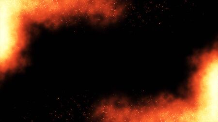 Blazing screen frame