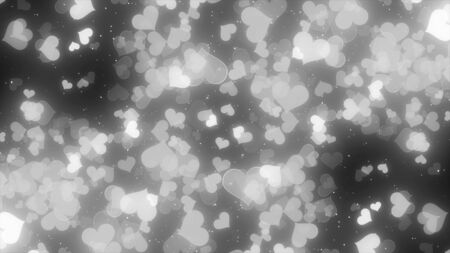 sparkling particlesの写真素材