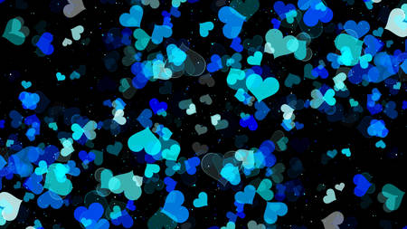 sparkling particlesの写真素材