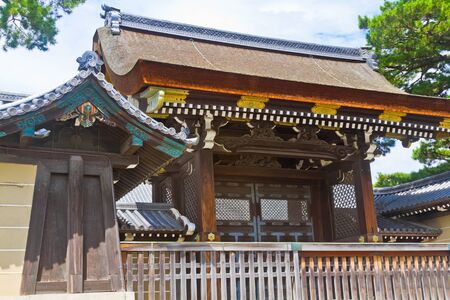 Kyoto Imperial Palaceのeditorial素材