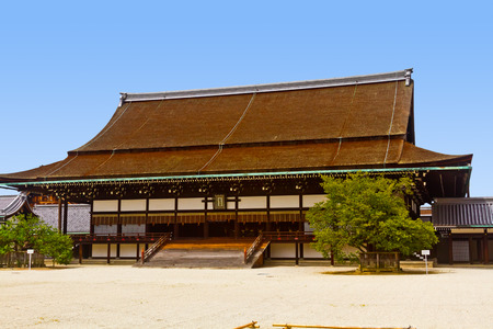 Kyoto Imperial Palaceのeditorial素材