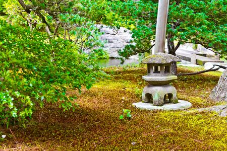 stone lanternの写真素材