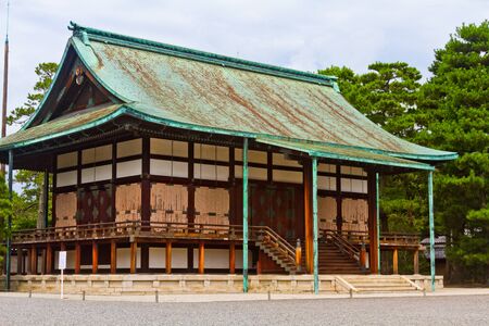 Kyoto Imperial Palaceのeditorial素材