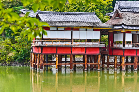 Nagaoka tenmangu at the shrine in Kyoto, Japan.のeditorial素材