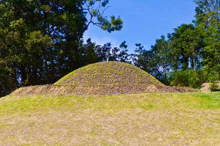 Kitora tomb. A ancient tomb in Nara, Japanのeditorial素材