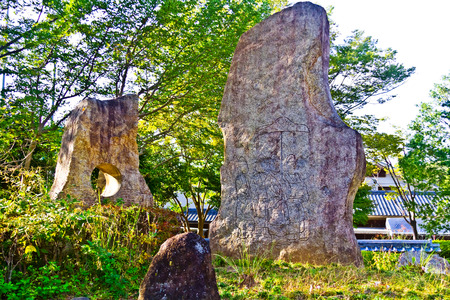 lithograph in Nara, Japanのeditorial素材