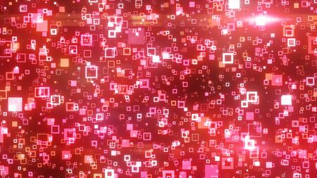 sparkling graphic particlesの写真素材