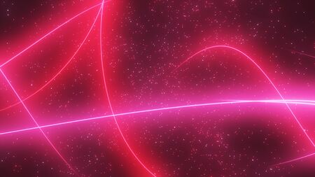 sparkling graphic lines