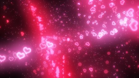 sparkling graphic particles