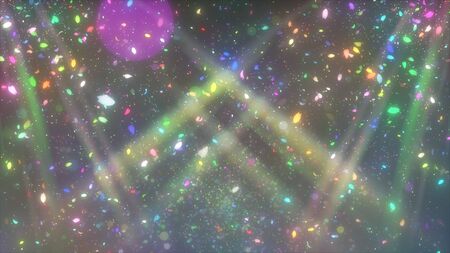 petals of cherry blossomの写真素材