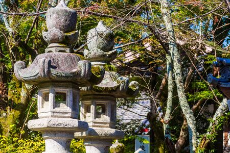 Stone lanternの写真素材