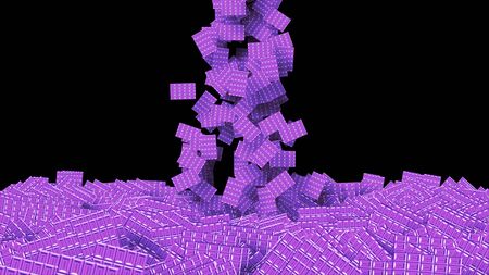 chocolate transitionの写真素材