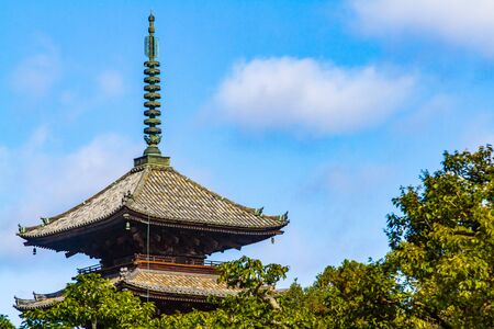 Ninna-ji Temple Kyotoのeditorial素材