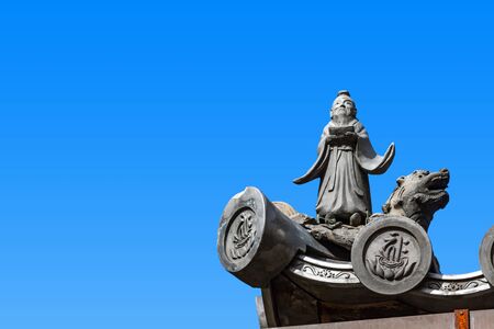 Roof ornamentの写真素材