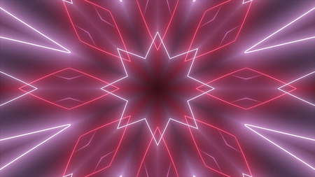 particle kaleidoscopeの写真素材