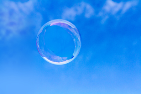 soap bubbles
