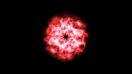 shock wave effectの写真素材