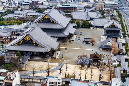 Higashi hongan-ji Templeのeditorial素材