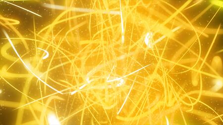 sparkling graphic particlesの写真素材