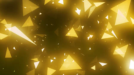 sparkling graphic particles