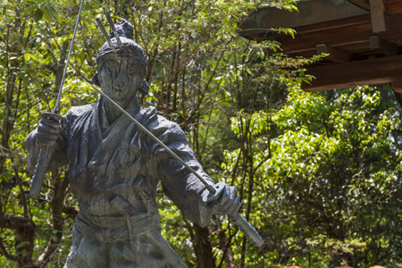 Kyoto eight shrines Miyamoto Musashiのeditorial素材