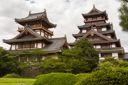 Fushimi-Momoyama Castleのeditorial素材