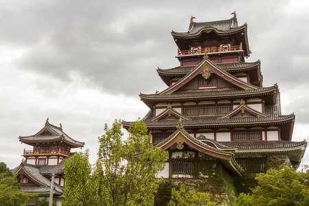 Fushimi-Momoyama Castleのeditorial素材