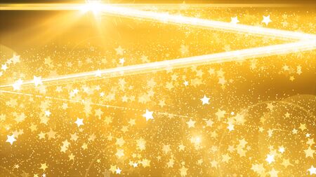 sparkling graphic particlesの写真素材