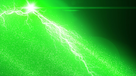 sparkling graphic particlesの写真素材