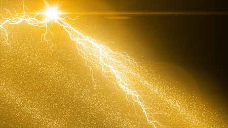 sparkling graphic particles