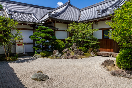 Sanjusangendo temple in Kyoto, Japanのeditorial素材