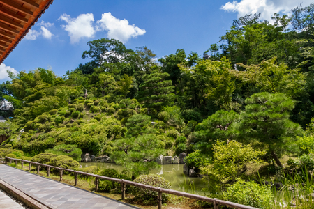 Sanjusangendo temple in Kyoto, Japan