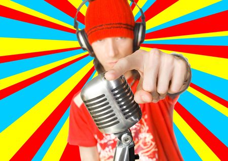 Disco DJ - 3の写真素材