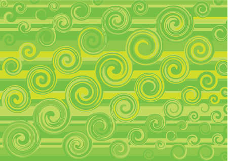 Spring Abstract (vector)のイラスト素材