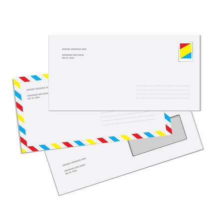 Mail Envelopesのイラスト素材