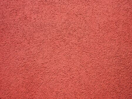 Red Wall of a house than backgroundの写真素材