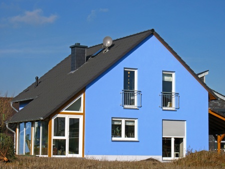 New houseのeditorial素材