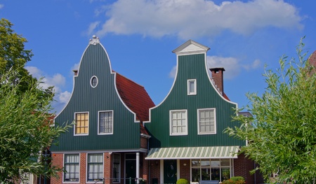  Dutch building facades             のeditorial素材