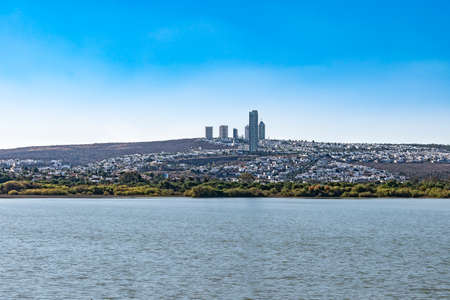 Northern area of ââthe city of LeÃ³n Guanajuato. Urban concept.の写真素材