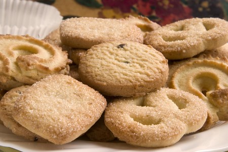  bicuits in kitchen