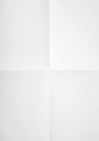 close up of unfolded paper の写真素材