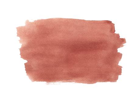 close up of  color strokes on white backgroundの写真素材